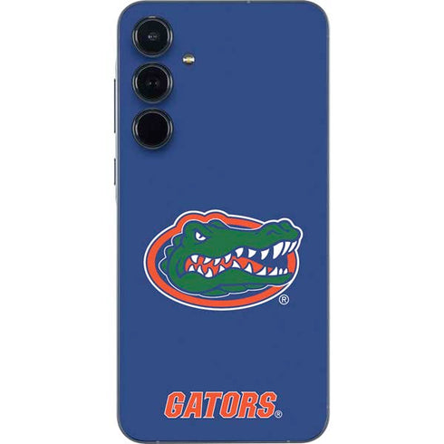 University of Florida Gators Mascot Blue Galaxy A55 5G Skin