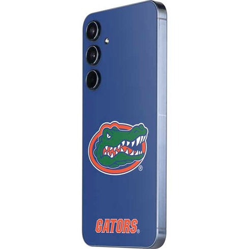 University of Florida Gators Mascot Blue Galaxy A55 5G Skin