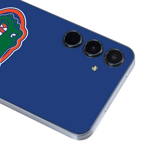 University of Florida Gators Mascot Blue Galaxy A55 5G Skin