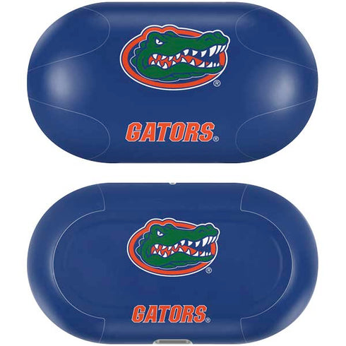 University of Florida Gators Mascot Blue Galaxy Buds Plus Skin