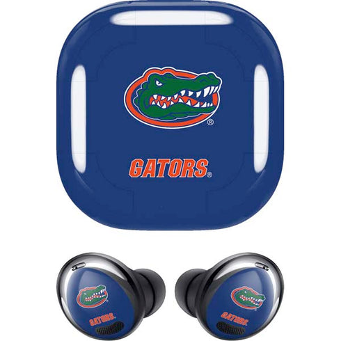 University of Florida Gators Mascot Blue Galaxy Buds Pro Skin