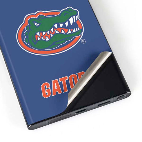 University of Florida Gators Mascot Blue Galaxy Skins