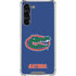 University of Florida Gators Mascot Blue Galaxy S24 FE Clear Case