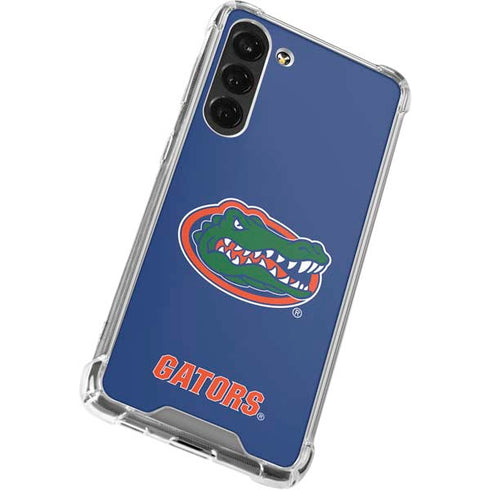 University of Florida Gators Mascot Blue Galaxy S24 FE Clear Case