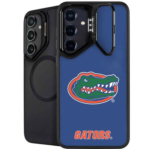 University of Florida Gators Mascot Blue Galaxy S24 FE Kickstand Case
