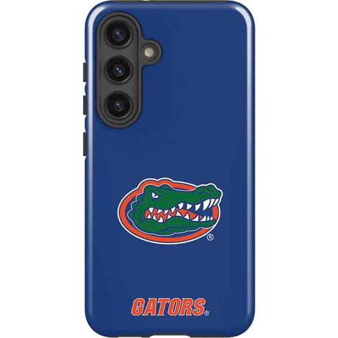 University of Florida Gators Mascot Blue Galaxy S25 Impact Case