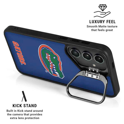 University of Florida Gators Mascot Blue Galaxy S24 Plus Kickstand Case