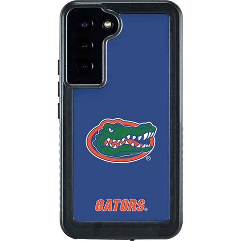 University of Florida Gators Mascot Blue Galaxy S24 Plus Waterproof Case