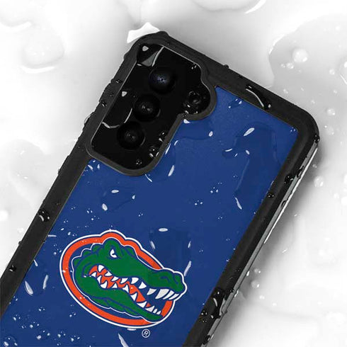University of Florida Gators Mascot Blue Galaxy S24 Plus Waterproof Case