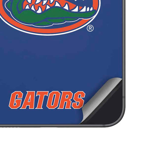 University of Florida Gators Mascot Blue Galaxy S24 Skin