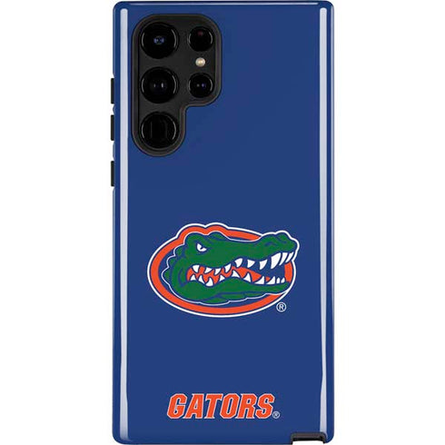 University of Florida Gators Mascot Blue Galaxy S25 Ultra Impact Case