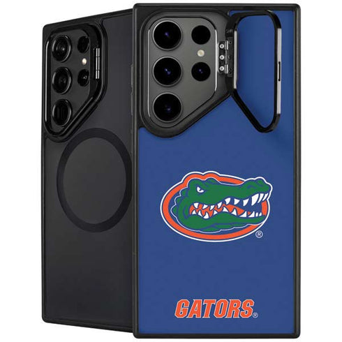 University of Florida Gators Mascot Blue Galaxy S24 Ultra Kickstand Case