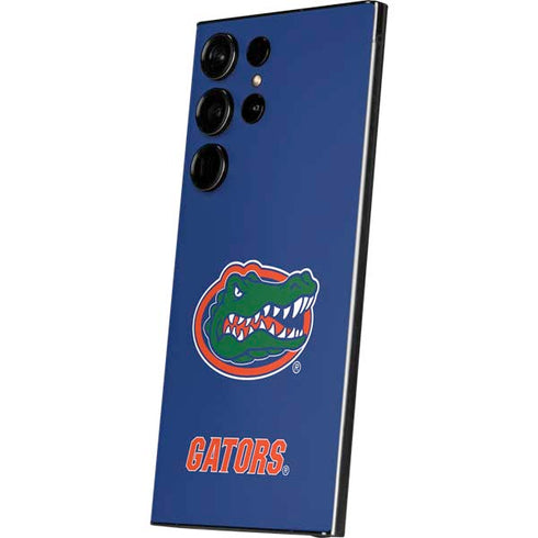 University of Florida Gators Mascot Blue Galaxy S24 Ultra Skin