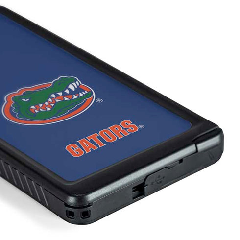 University of Florida Gators Mascot Blue Galaxy S24 Ultra Waterproof Case