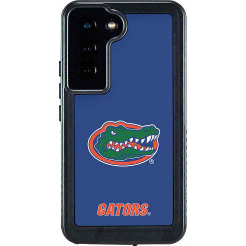 University of Florida Gators Mascot Blue Galaxy S24 Waterproof Case