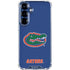 University of Florida Gators Mascot Blue Galaxy S25 FE Clear Case