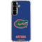University of Florida Gators Mascot Blue Galaxy S26 Clear Case