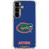 University of Florida Gators Mascot Blue Galaxy S26 Clear Case