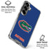 University of Florida Gators Mascot Blue Galaxy S26 Clear Case