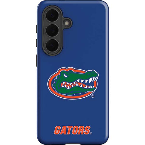 University of Florida Gators Mascot Blue Galaxy S26 Impact Case