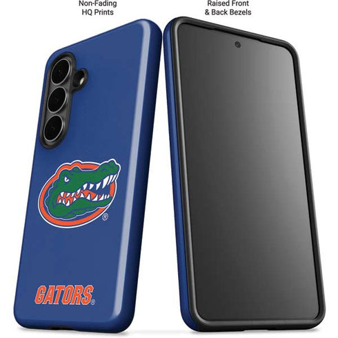University of Florida Gators Mascot Blue Galaxy S26 Impact Case