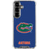 University of Florida Gators Mascot Blue Galaxy S26 Plus Clear Case