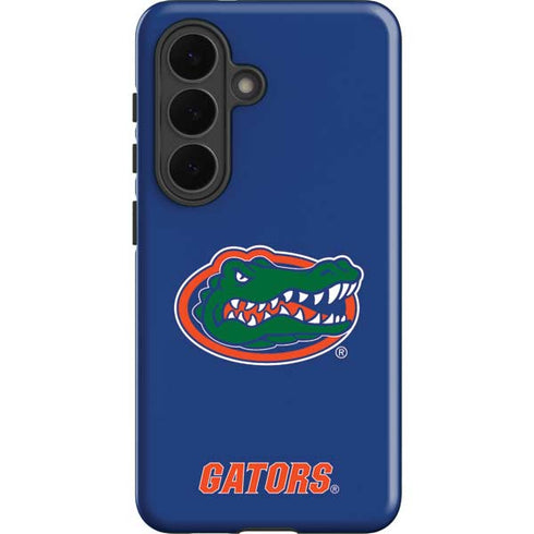 University of Florida Gators Mascot Blue Galaxy S26 Plus Impact Case