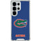 University of Florida Gators Mascot Blue Galaxy S26 Ultra Clear Case