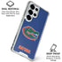 University of Florida Gators Mascot Blue Galaxy S26 Ultra Clear Case