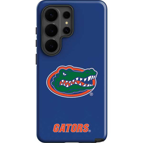 University of Florida Gators Mascot Blue Galaxy S26 Ultra Impact Case