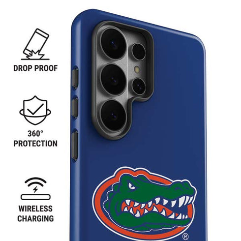 University of Florida Gators Mascot Blue Galaxy S26 Ultra Impact Case