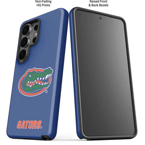 University of Florida Gators Mascot Blue Galaxy S26 Ultra Impact Case