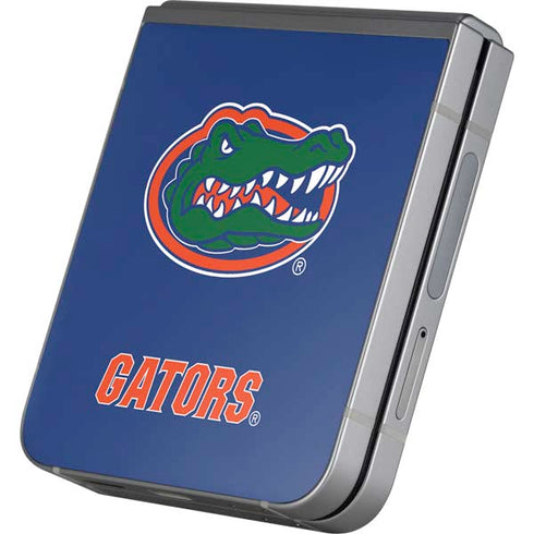 University of Florida Gators Mascot Blue Galaxy Z Flip6 Skin