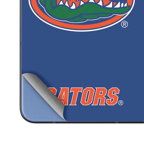 University of Florida Gators Mascot Blue Galaxy Z Fold5 5G Skin