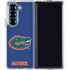 University of Florida Gators Mascot Blue Galaxy Z Fold7 Clear Case