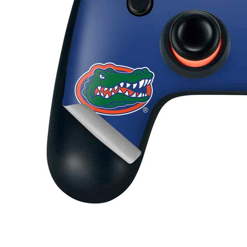 University of Florida Gators Mascot Blue Google Stadia Controller Skin