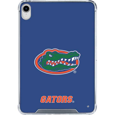 University of Florida Gators Mascot Blue iPad 11th Gen (2025) Clear Case