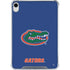 University of Florida Gators Mascot Blue iPad 11th Gen (2025) Clear Case