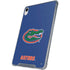 University of Florida Gators Mascot Blue iPad 11th Gen (2025) Clear Case