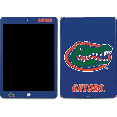 University of Florida Gators Mascot Blue Apple iPad Skin
