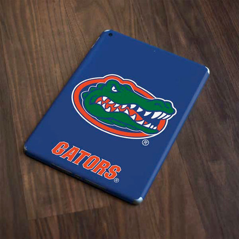 University of Florida Gators Mascot Blue Apple iPad Skin