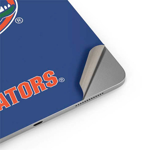 University of Florida Gators Mascot Blue Apple iPad Air Skin