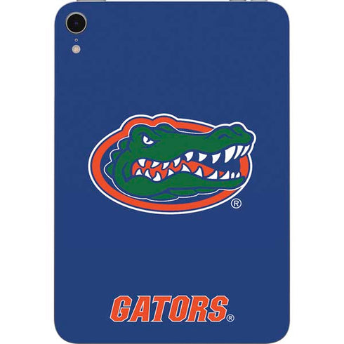 University of Florida Gators Mascot Blue Apple iPad Mini Skin