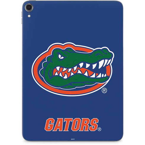 University of Florida Gators Mascot Blue Apple iPad Pro Skin