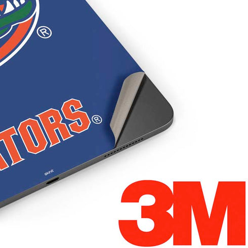 University of Florida Gators Mascot Blue Apple iPad Pro Skin
