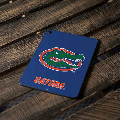 University of Florida Gators Mascot Blue Apple iPad Pro Skin