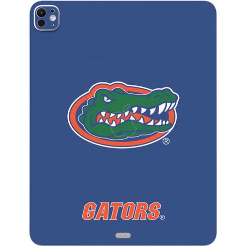 University of Florida Gators Mascot Blue iPad Pro 13in M4 (2024) Skin