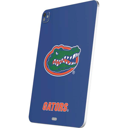 University of Florida Gators Mascot Blue iPad Pro 13in M4 (2024) Skin