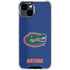 University of Florida Gators Mascot Blue iPhone 15 Clear Case