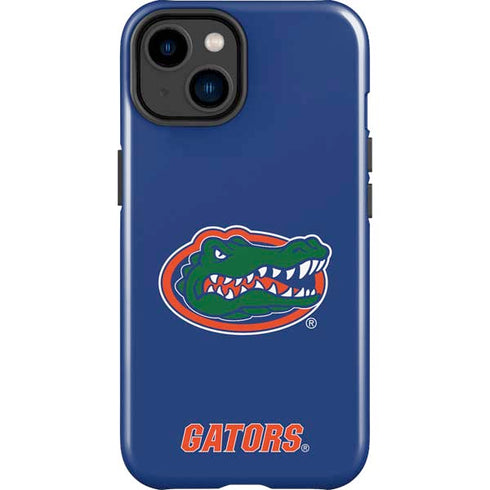 University of Florida Gators Mascot Blue iPhone 15 Impact Case